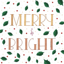 Load image into Gallery viewer, Merry and Bright - Lettering and Stamp brushes for Procreate