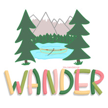 Load image into Gallery viewer, Summer Camp Paint Font - OTF &amp; TTF