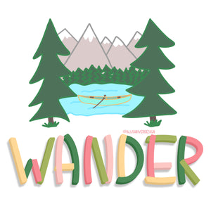 Summer Camp Paint Font - OTF & TTF