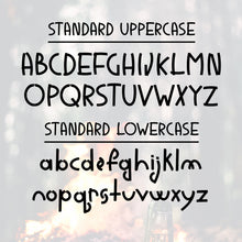 Load image into Gallery viewer, Summer Camp Paint Font - OTF, TTF and Web Font Files