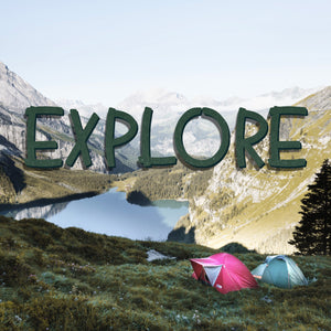 Summer Camp Paint Font - OTF & TTF