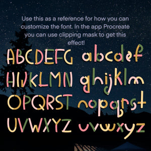 Summer Camp Paint Font - OTF, TTF and Web Font Files
