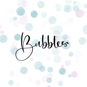 Bubble Background Procreate Brush