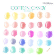 Load image into Gallery viewer, Cotton Candy Procreate Lettering Brush Pack