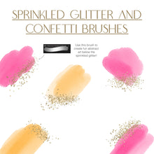 Load image into Gallery viewer, Sprinkled Glitter and Confetti Procreate Brush Set