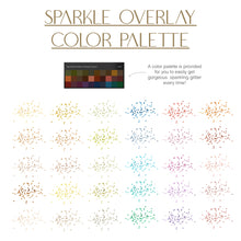 Load image into Gallery viewer, Sprinkled Glitter and Confetti Procreate Brush Set