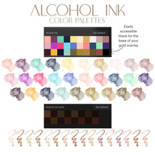 Load image into Gallery viewer, Alcohol Ink Procreate Brushes